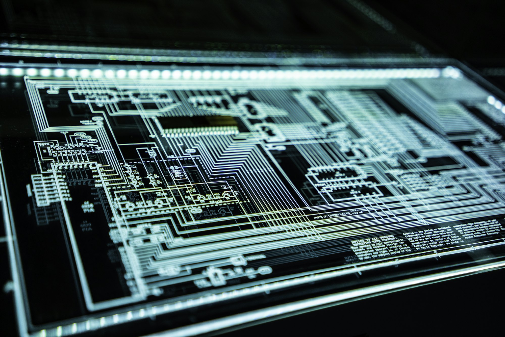 Cybersecurity analyst monitoring digital systems