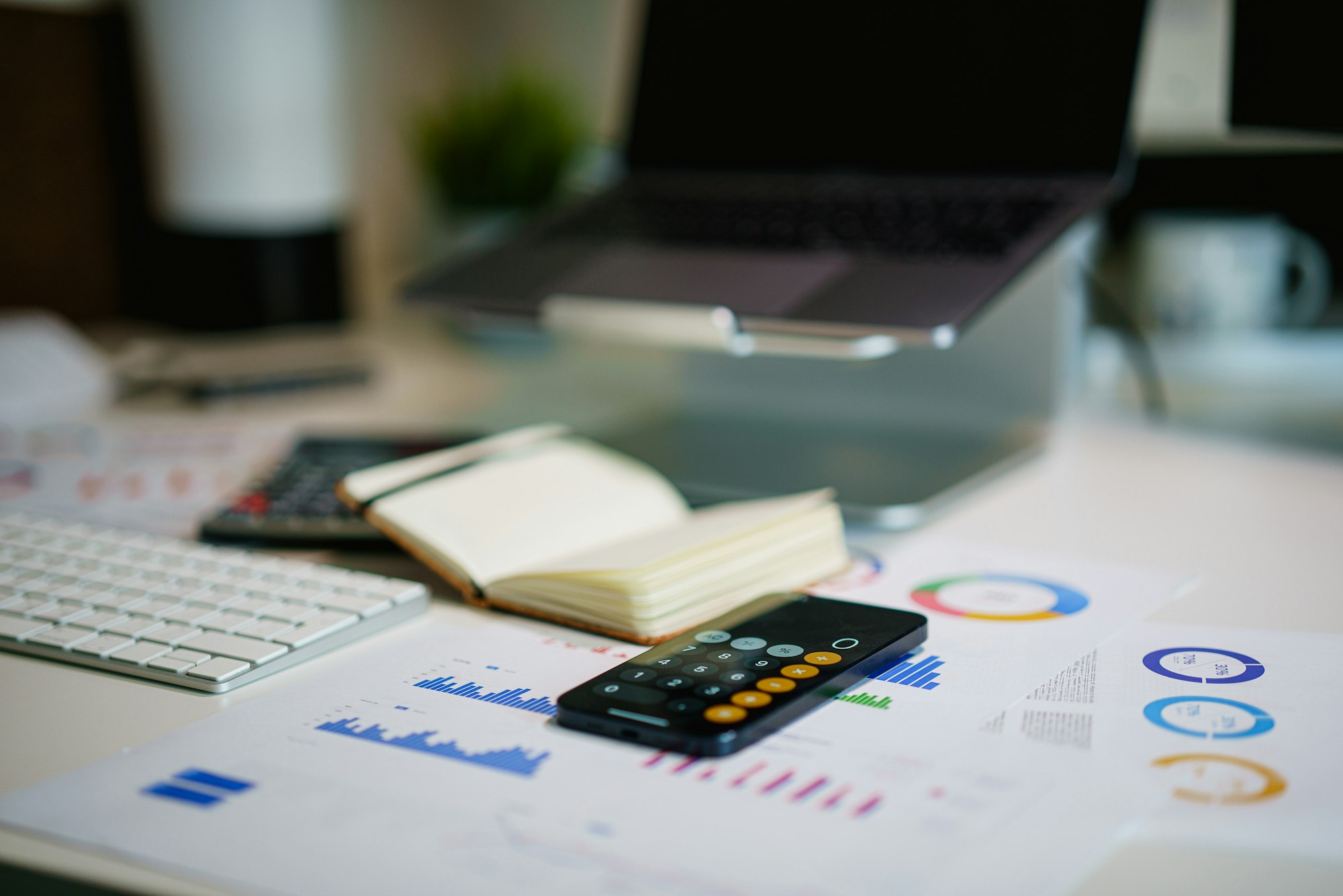 Financial Services Background